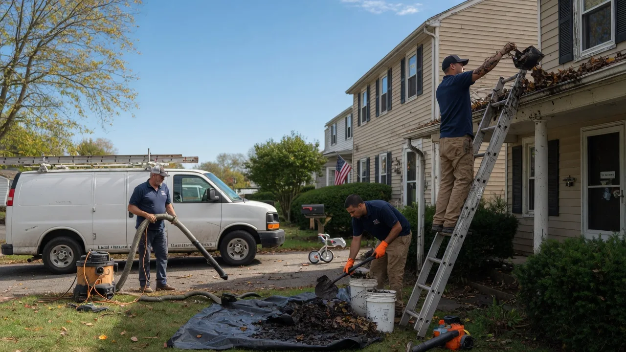Gutter Installation in Goose Creek, SC near me